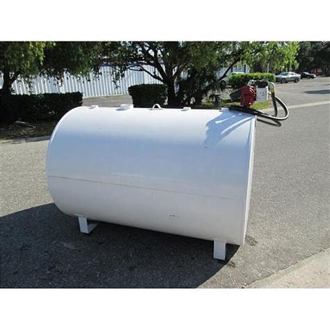 New New 500 Gallon Double Wall Diesel Or Gas Ul Labeled Fuel Tank F