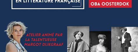 She currently works for the dutch embassy in paris. Cours Écrivaines rebelles en littérature française ...