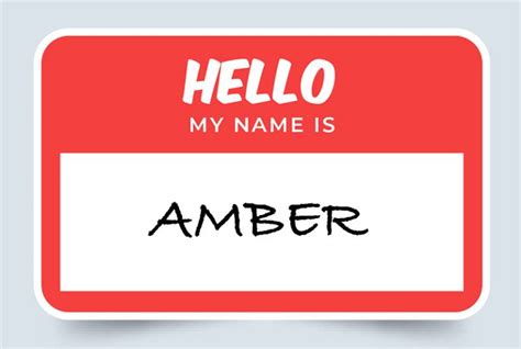 Amber Name Meaning Origins And Significance