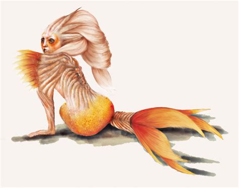 Goldfishmermaid By Ruxi On Deviantart