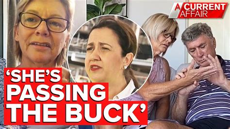 Cancer Patients Wife On Queensland Premiers Response A Current Affair Youtube