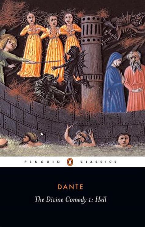 The Divine Comedy Volume 1 Hell By Dante Alighieri Paperback