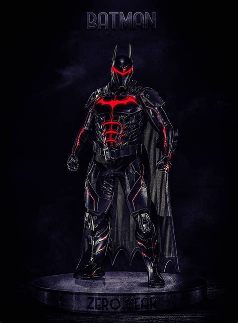 Batman Hellbat Armor Red Original Ver Wallpaper By Rickfm Batman Armor