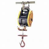 Yale Electric Wire Rope Hoist