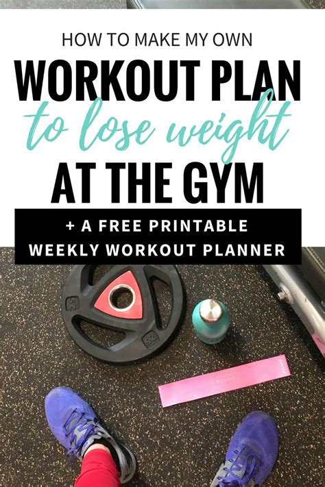 How To Build Your Own Weekly Weight Loss Workout Plan — Megan Seelinger