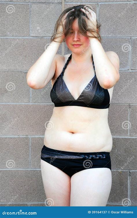 Female Beauty Stock Image Image Of Adult Curvy Shapely