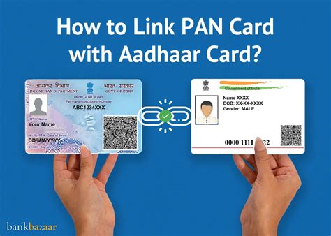 How To Link Pan With Aadhaar Complete Information