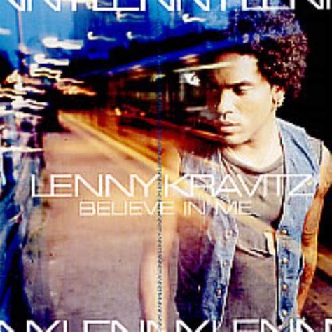 Lenny Kravitz Believe In Me European Promo Cd Single Cd5 5 216046