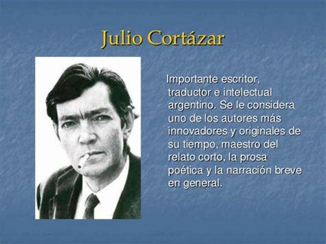Julio Cortázar Power Point