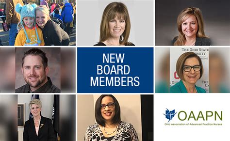 Get To Know Oaapns Newest Board Members Ohio Aprns