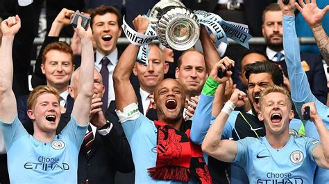 View total wins for arsenal, manchester united, liverpool and chelsea. FA Cup: Manchester City wins English treble of league ...