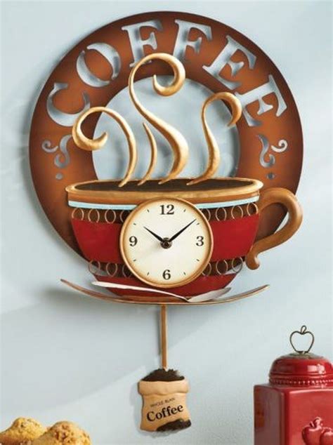 Unique Kitchen Wall Clocks Ideas On Foter