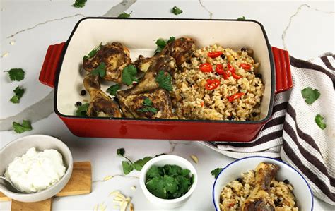 One pot chicken couscous harissa. ONE POT HARISSA CHICKEN AND RICE | Nuvia