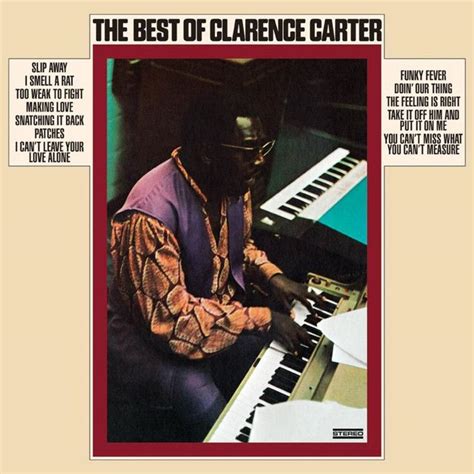Clarence Carter The Best Of Clarence Carter Limited Edition 180g
