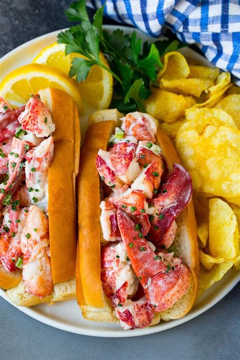 Top 4 Lobster Roll Recipes