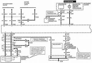 93 Ford Probe Wiring Diagram