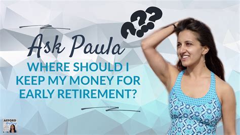 If I Want To Retire Early Where Should I Keep My Money Afford Anything Podcast Audio Only