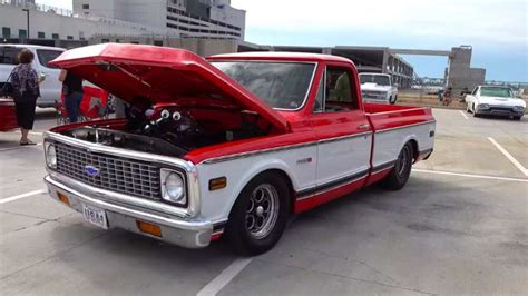 Custom 1972 Twin Turbo Chevrolet C10 Street Truck Turbos Mounted In The Bed