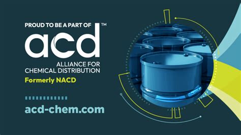 Nacd Is Now Acd Alliance For Chemical Distribution Chemceed