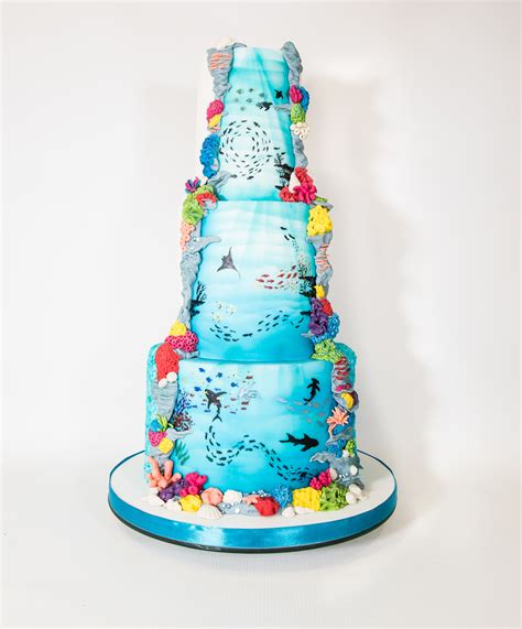 Coral Reef Cake Cake Masters Magazine