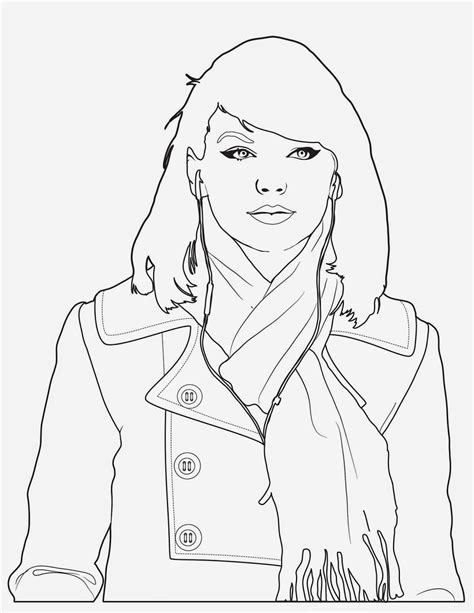 We have chosen the best taylor swift coloring pages which you can download online at mobile, tablet.for free and add new coloring pages daily, enjoy! Taylor Swift Free Printable Coloring Pages - Coloring Home