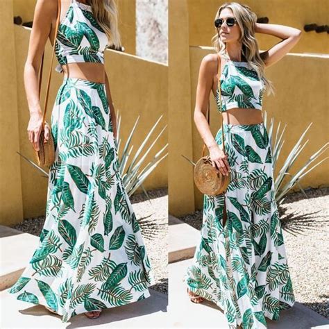 Luau Outfits Summer Outfits Floral Dresses Long Spring Dresses Maxi