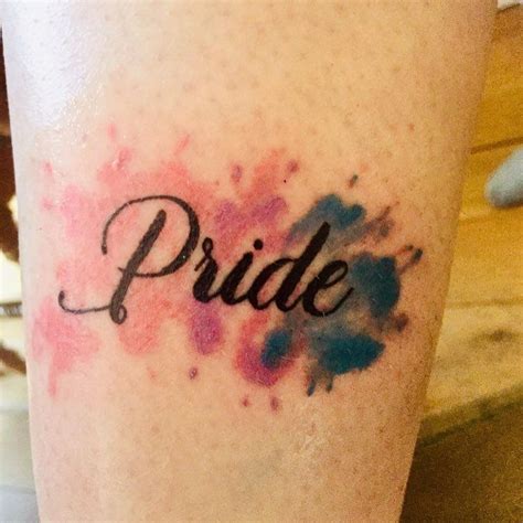 108 Colorful And Creative Pride Tattoos In 2020 Pride Tattoo Tattoos Inspirational Tattoos