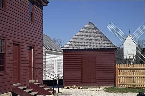 Smokehouses Colonial Williamsburg Smokehouse Colonial America