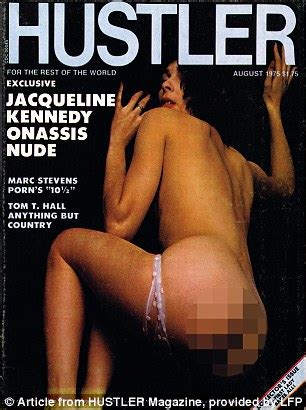 Nude Photos Of Jackie O That Caused A Global Media Storm In 1972