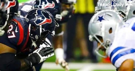 Houston Texans Vs Dallas Cowboys Week 14 How To Watch Betting Odds