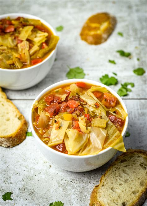 Weight Loss Cabbage Soup Healthy Vegan Shane And Simple