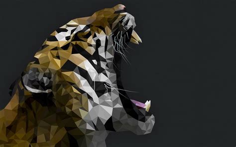 Abstract Tiger Wallpapers Ntbeamng