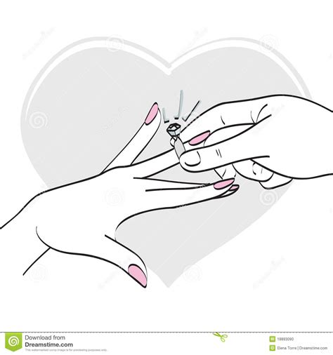 Https://tommynaija.com/wedding/holding Hands Wedding Ring Drawing