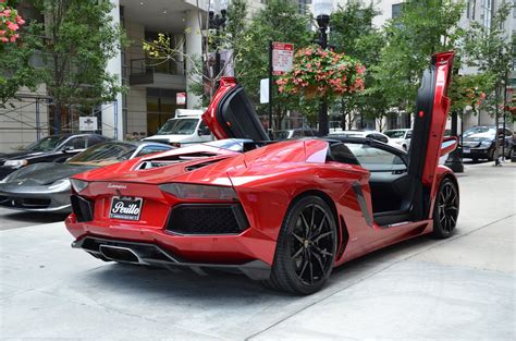 2014 Lamborghini Aventador Roadster Lp 700 4 Roadster Stock B802a For