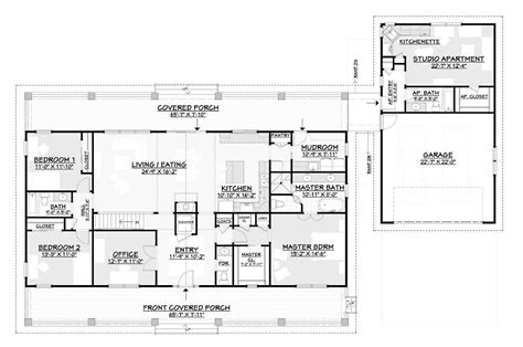 How many square feet in a 3 bedroom house. House Plan 3125-00008 - Farmhouse Plan: 2,470 Square Feet ...