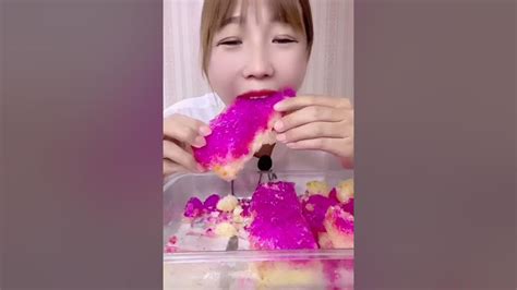 Eating Ice Asmr Her Crunchy Ice ️ 吃冰 ｜ 얼음 먹기 ｜ 氷を食べる Youtube