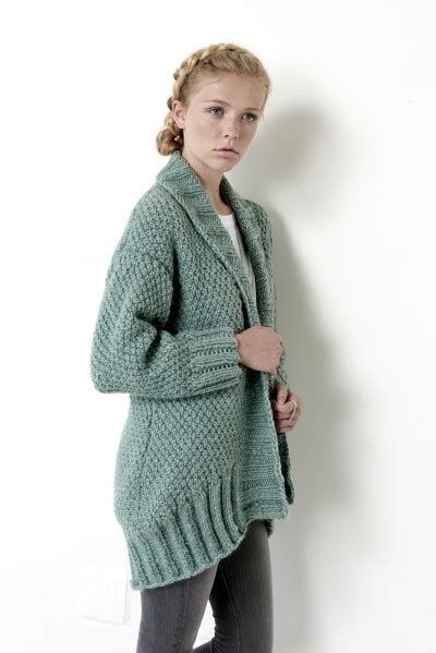 Long Cardigan Knitting Patterns You Won T Believe Are Free