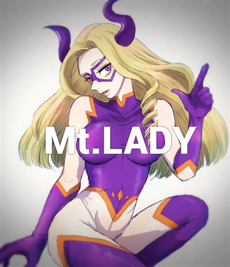 Mount Lady Hero Academia Characters My Hero Academia Manga My Hero Academia