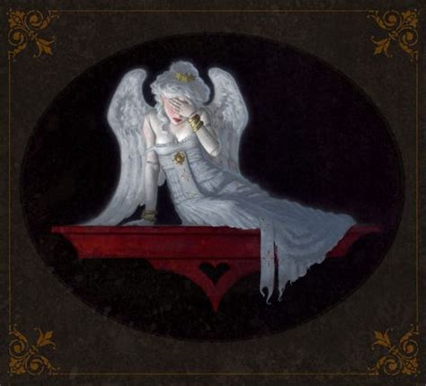 Broms Angel The Plucker Gothic Fairy Art Fantasy Art