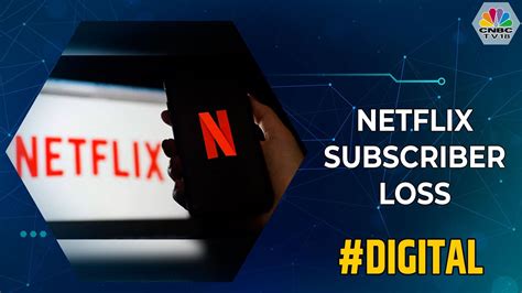 Netflix Loses Subscribers For The 1st Time In 10 Years CNBC TV18