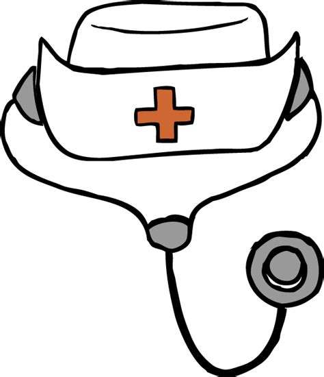 To Draw A Nurse Hat Nursing Hat Clipart Nurse Hat Nurse Drawing