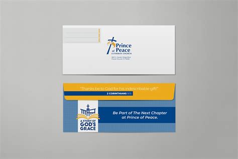 Envelope Design And Print Church Campaign Materials