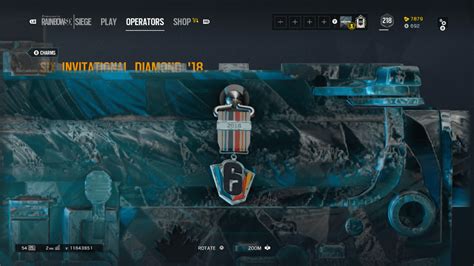 The 2018 Six Invitational Diamond Charm Spent 12 Hours In My Room