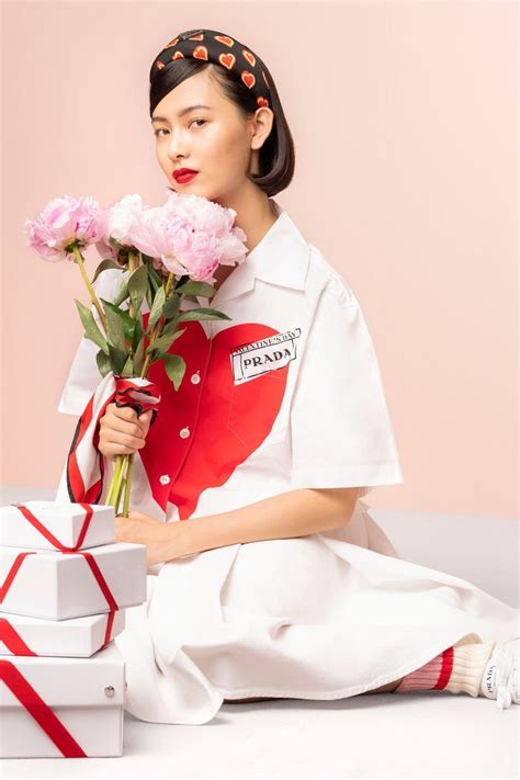 Even though chinese valentine's day falls on saturday, august 14, 2021, it is a working day. Prada Chinese Valentines Day 2019 (Prada)