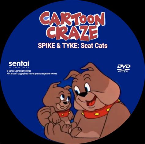 Cartoon Craze - Spike and Tyke: Scat Cats 2017 DVD : r/DeviantArt