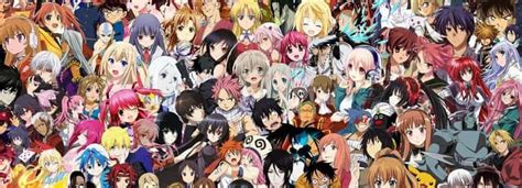 Best Anime Characters List Of Top Favorites In Manga