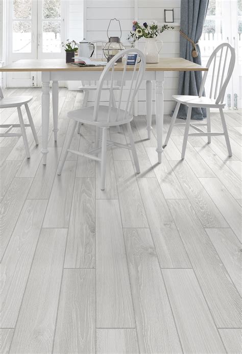 Grey Wooden Look Floor Tiles