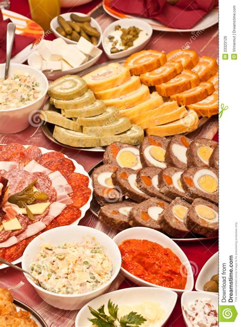 Beautiful Decorated Dinner Stock Photo Image Of Appetizer