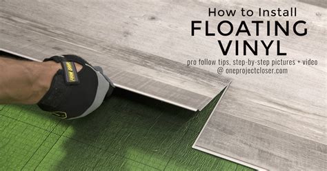 Lornas Place How To Install Floating Vinyl Flooring