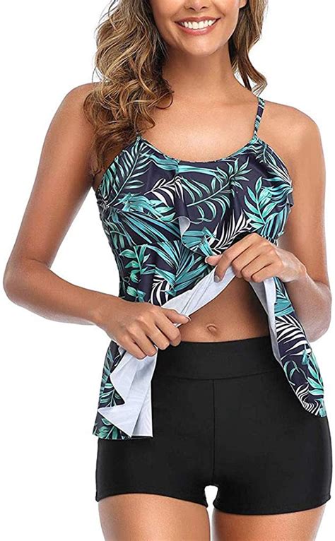 Amazon Com Soyienma Bikini Bathing Suits For Women AODONG S Plus Size
